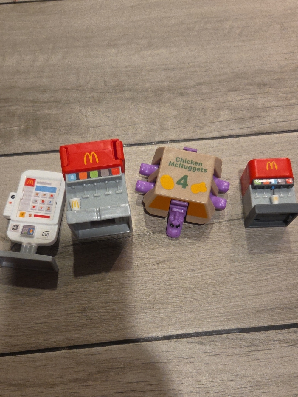 McDonald's Mini Playset Toys